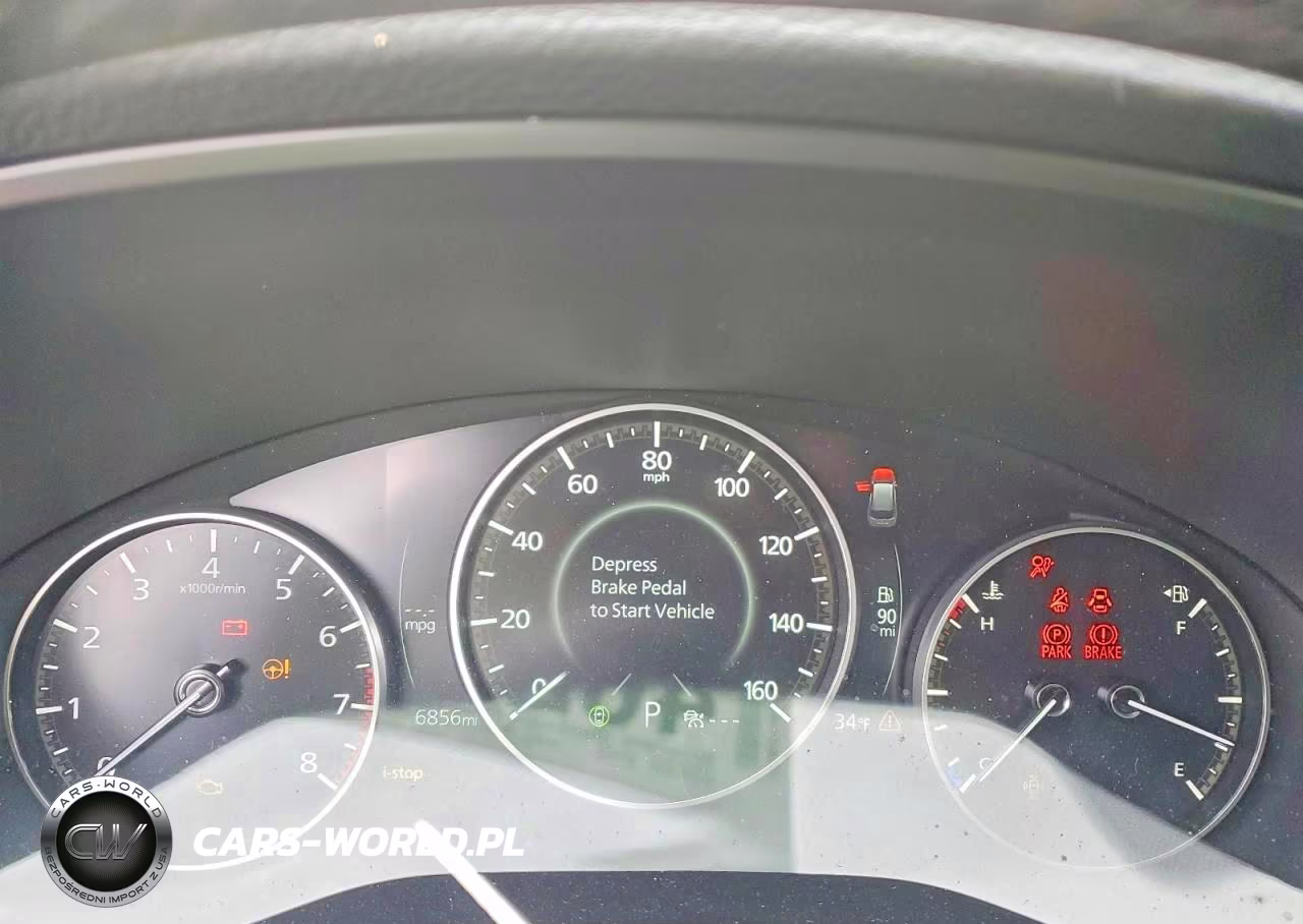 2025 Mazda Cx-90 Preferred VIN:JM3KKBHDXS1252543 - 9
