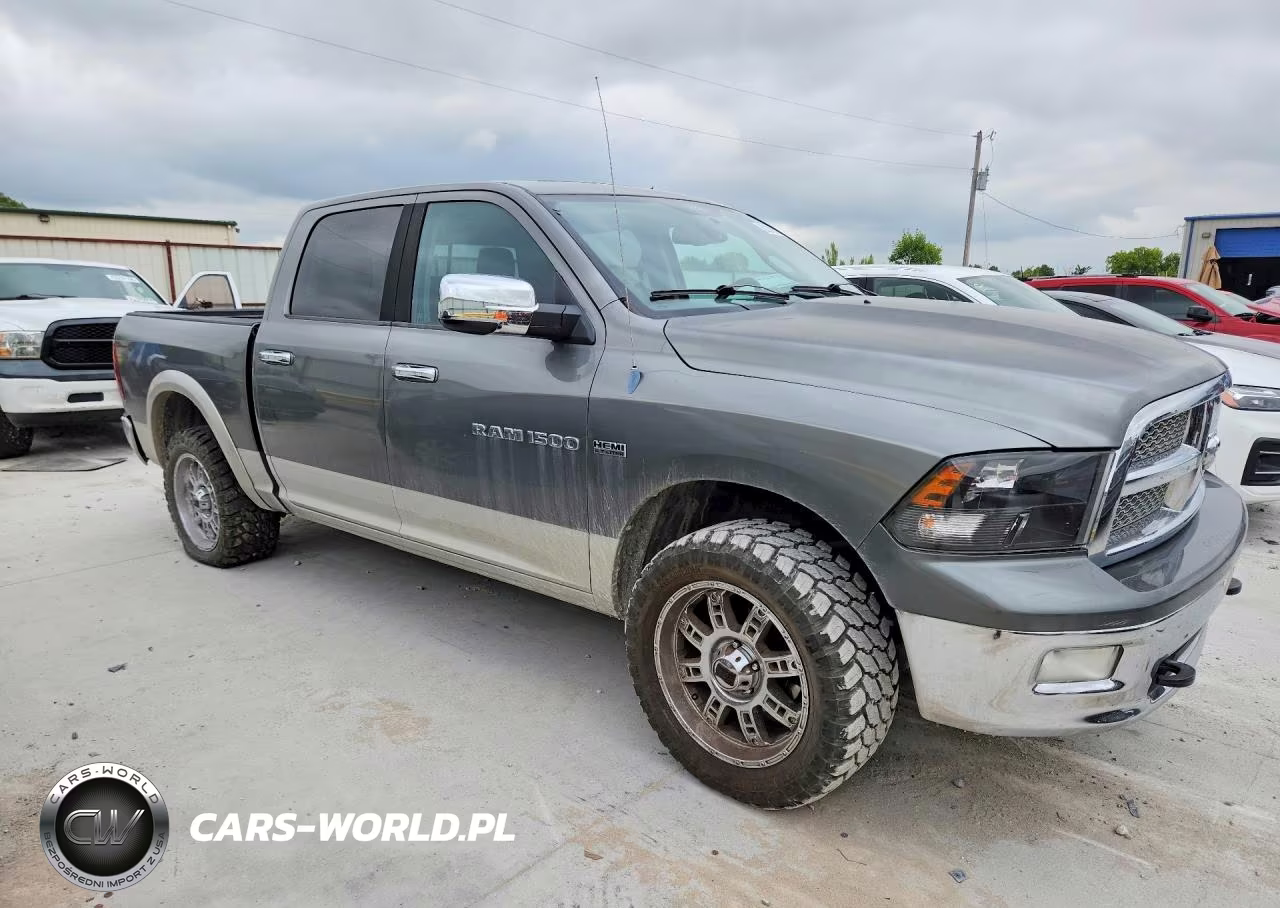 2011 Dodge Ram 1500 VIN:1D7RB1CT4BS669530 - 4