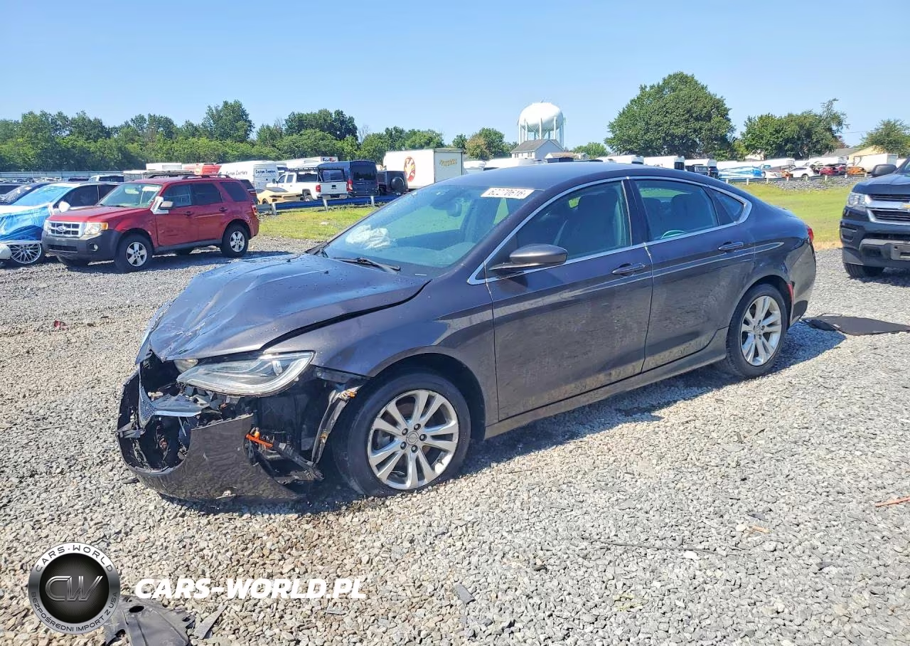 2015 Chrysler 200 Limited – zdjęcie 1 z 12