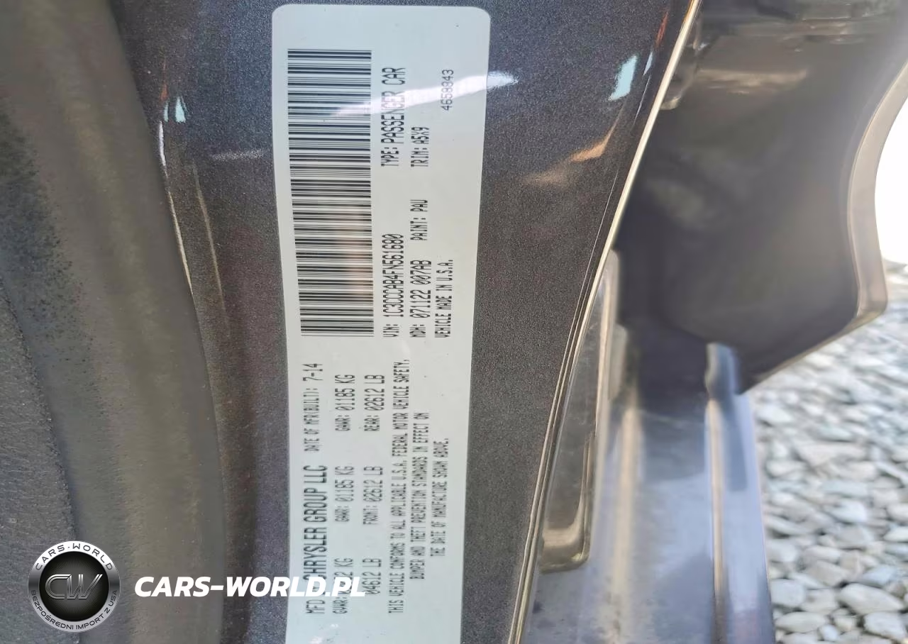 2015 Chrysler 200 Limited VIN:1C3CCCAB4FN561680 - 12