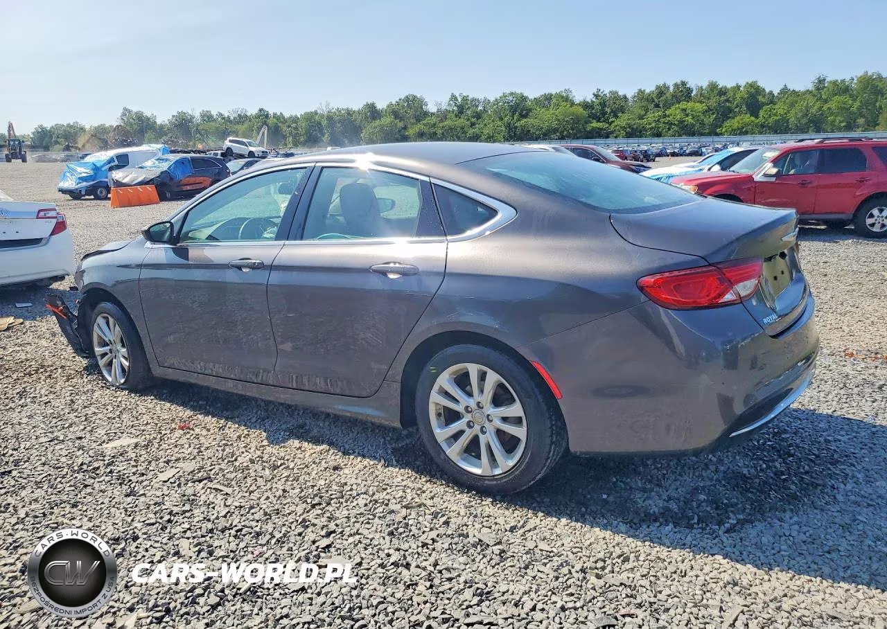 2015 Chrysler 200 Limited VIN:1C3CCCAB4FN561680 - 2