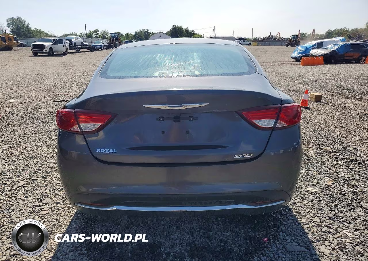 2015 Chrysler 200 Limited VIN:1C3CCCAB4FN561680 - 6