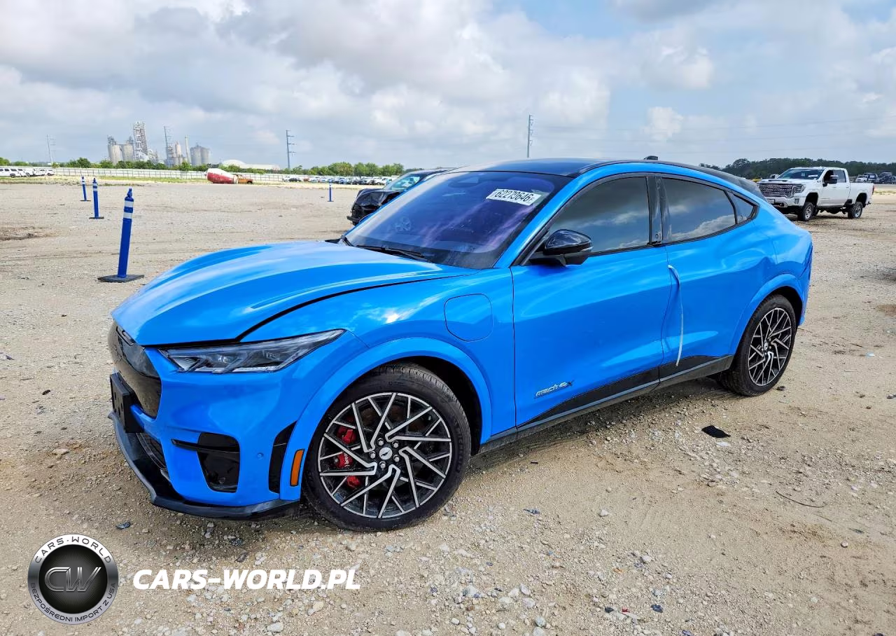 2022 Ford Mustang Mach-E Gt – zdjęcie 1 z 14