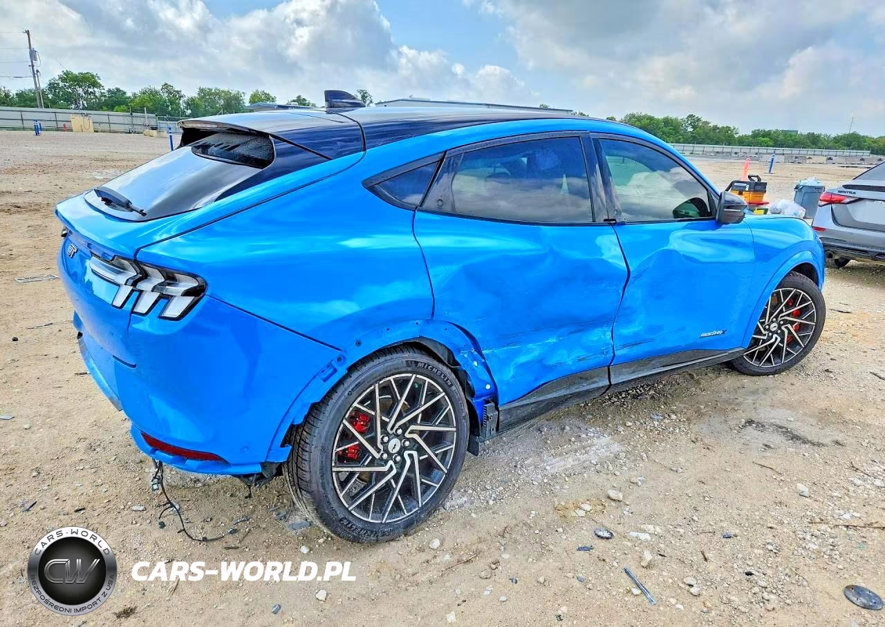 2022 Ford Mustang Mach-E Gt VIN:3FMTK4SX0NMA19477 - 3