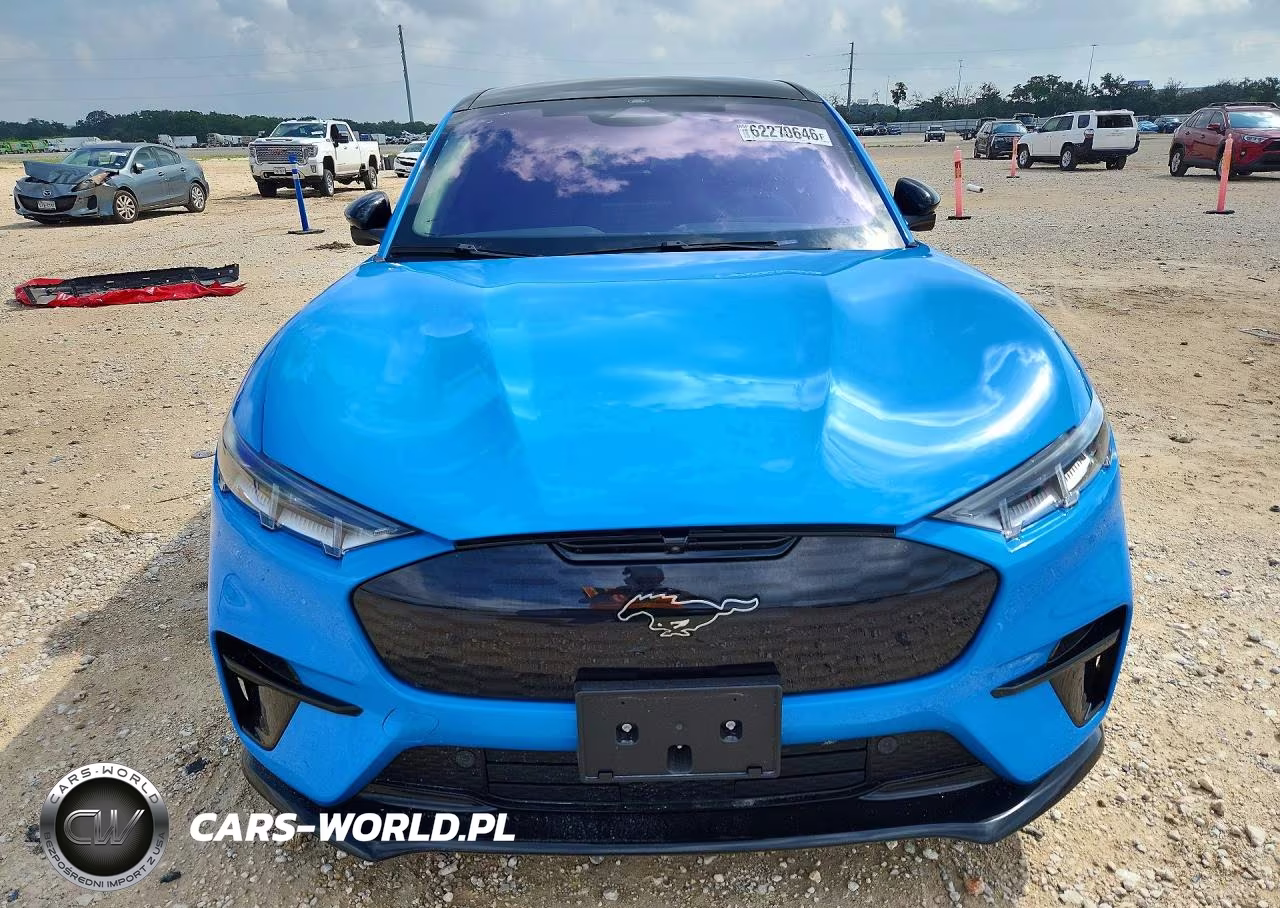 2022 Ford Mustang Mach-E Gt VIN:3FMTK4SX0NMA19477 - 5