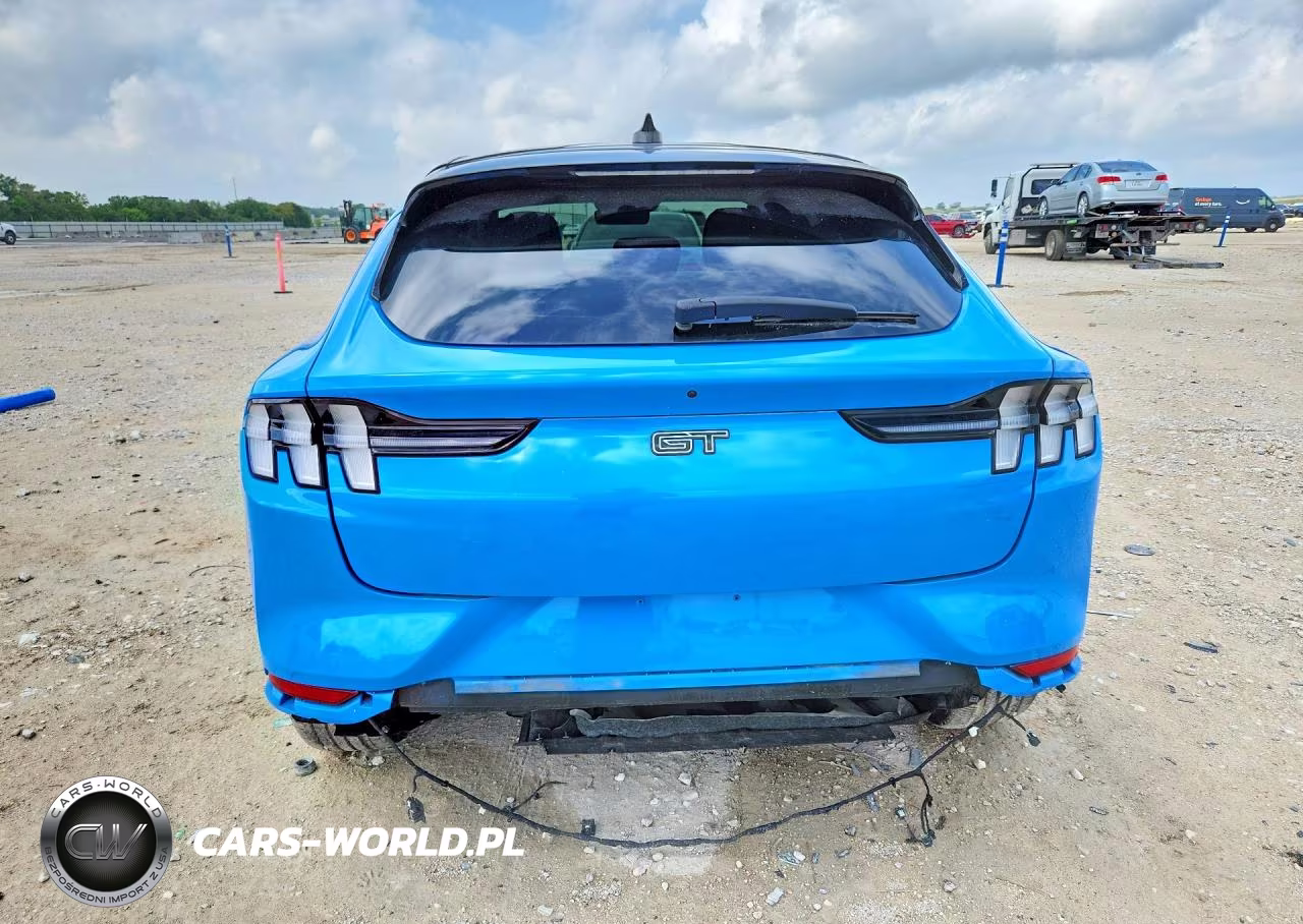 2022 Ford Mustang Mach-E Gt VIN:3FMTK4SX0NMA19477 - 6