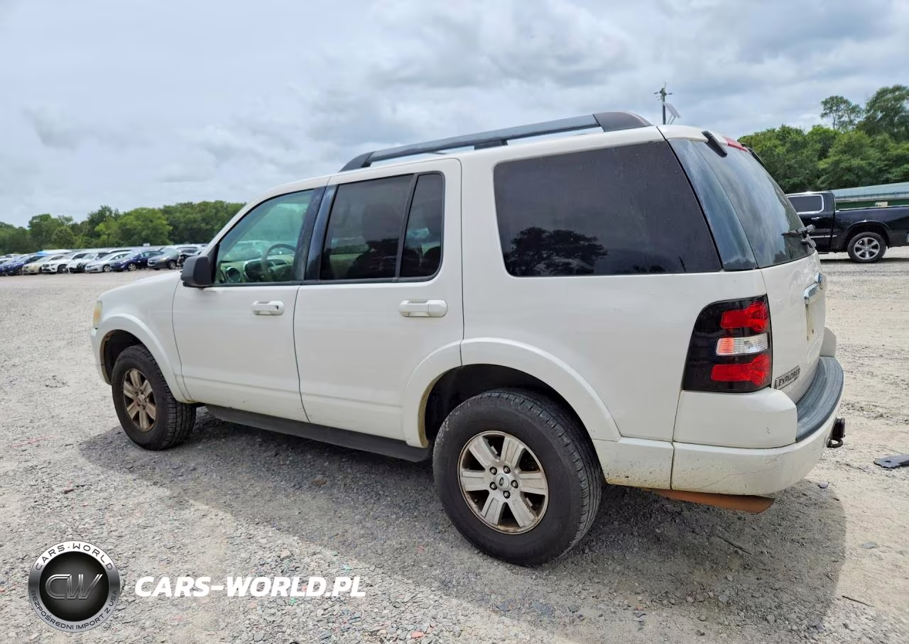 2009 Ford Explorer Xlt VIN:1FMEU63E69UA42856 - 2