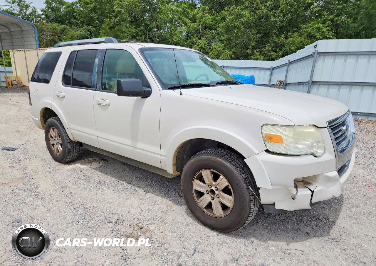 2009 Ford Explorer Xlt VIN:1FMEU63E69UA42856 - 4