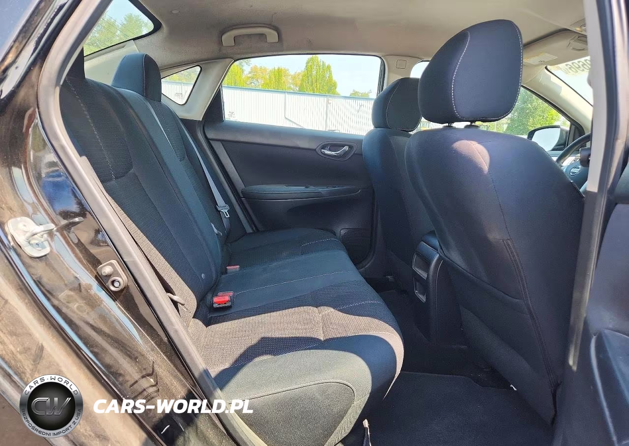2017 Nissan Sentra S VIN:3N1AB7AP1HY288313 - 10