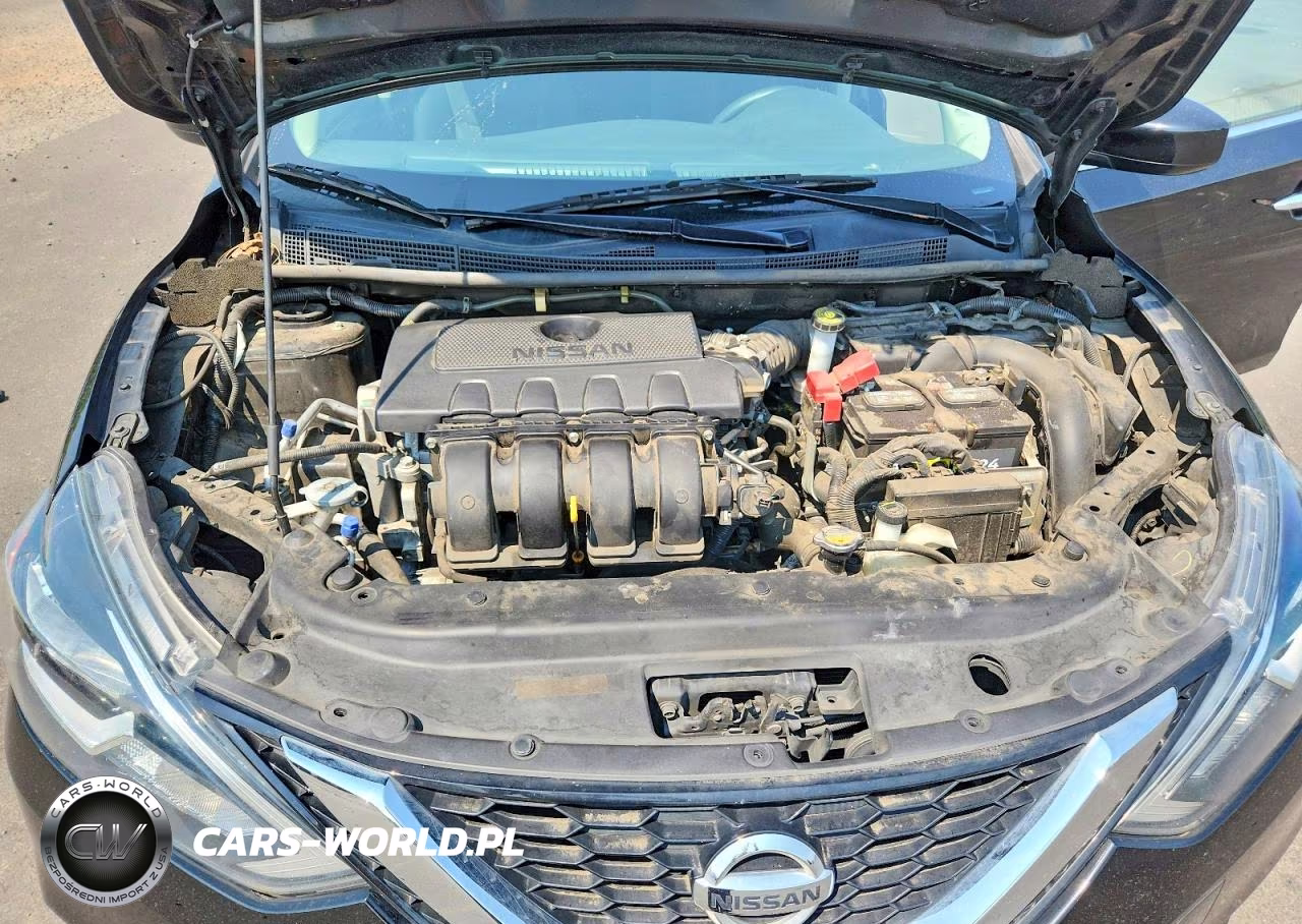 2017 Nissan Sentra S VIN:3N1AB7AP1HY288313 - 11
