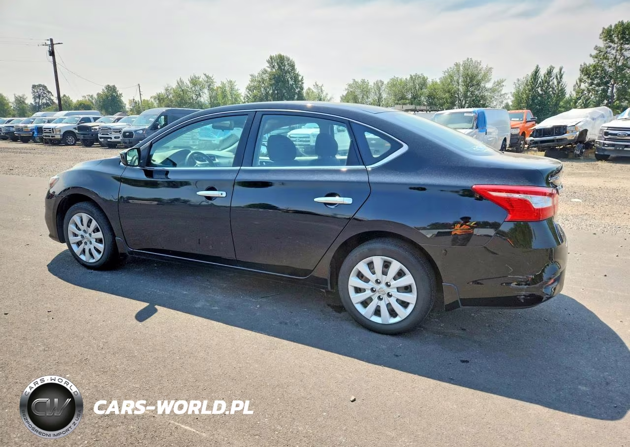 2017 Nissan Sentra S VIN:3N1AB7AP1HY288313 - 2