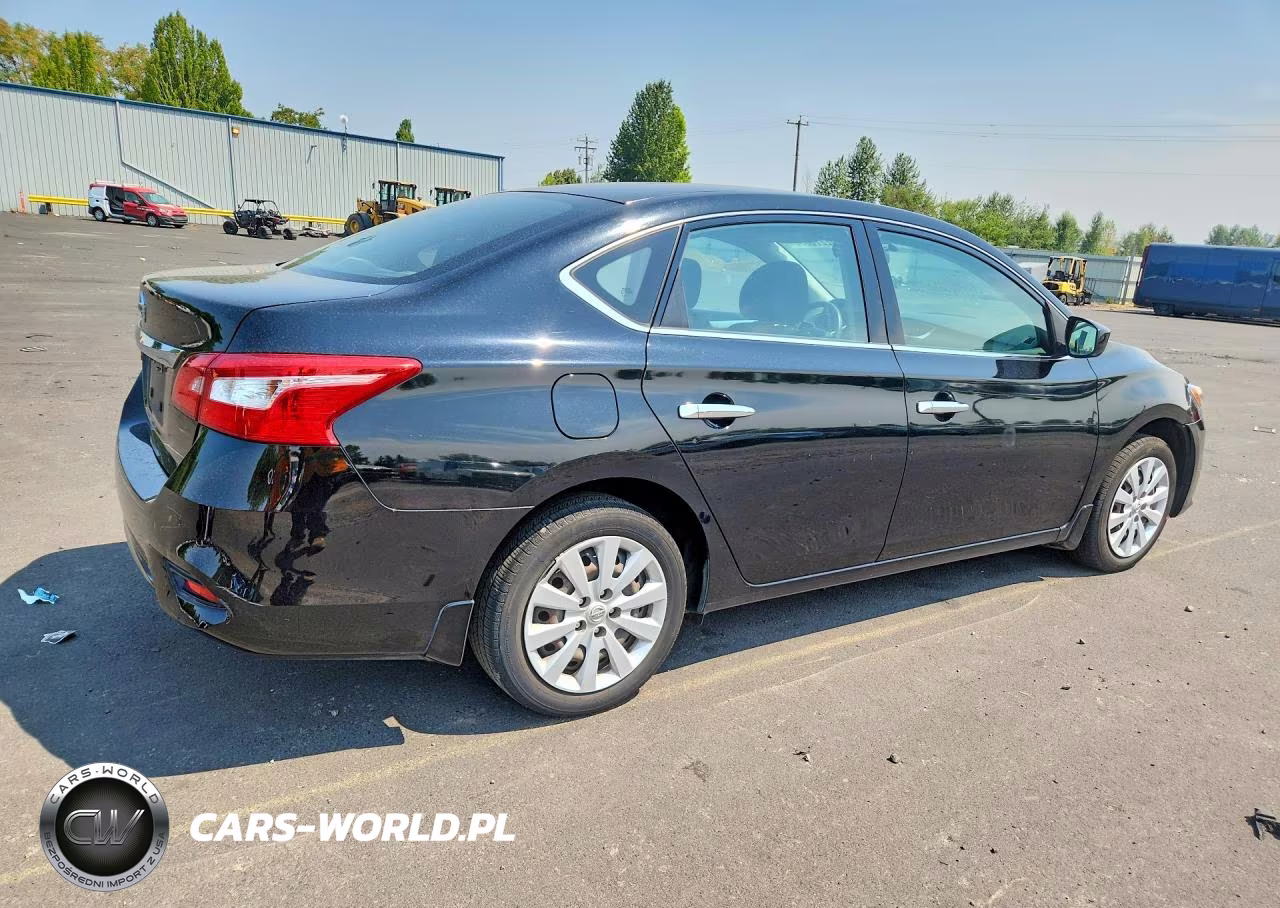 2017 Nissan Sentra S VIN:3N1AB7AP1HY288313 - 3