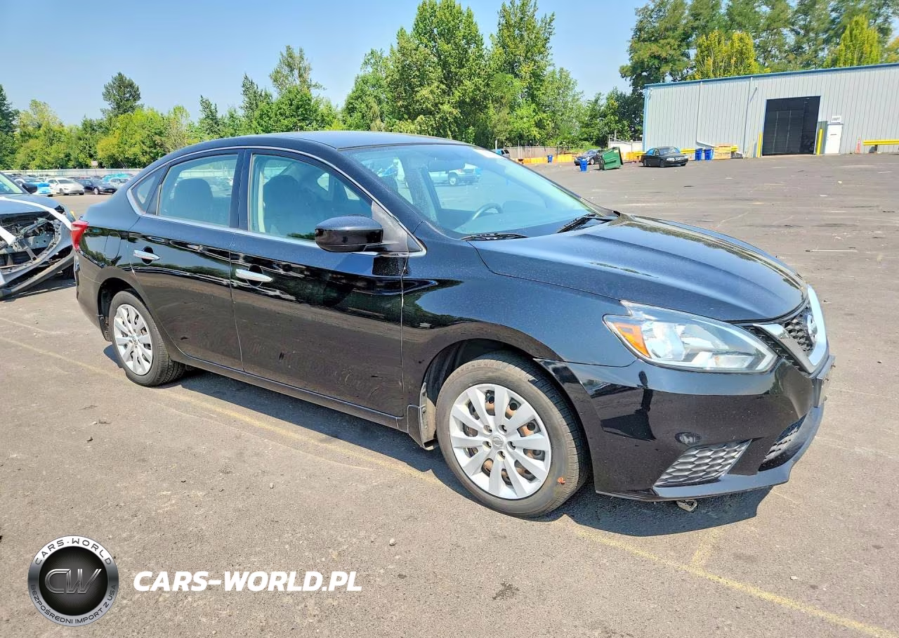 2017 Nissan Sentra S VIN:3N1AB7AP1HY288313 - 4