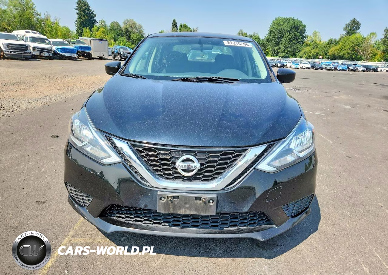 2017 Nissan Sentra S VIN:3N1AB7AP1HY288313 - 5