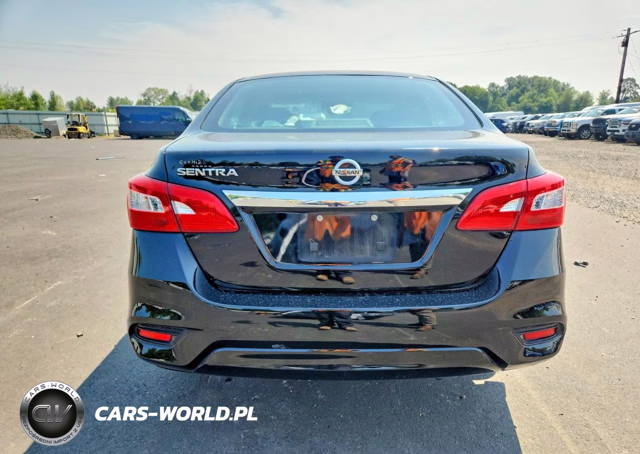 2017 Nissan Sentra S VIN:3N1AB7AP1HY288313 - 6