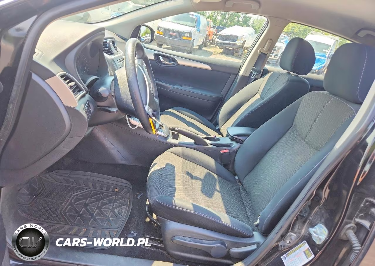 2017 Nissan Sentra S VIN:3N1AB7AP1HY288313 - 7