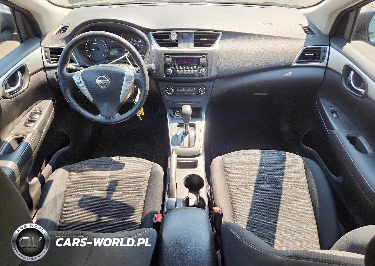 2017 Nissan Sentra S VIN:3N1AB7AP1HY288313 - 8