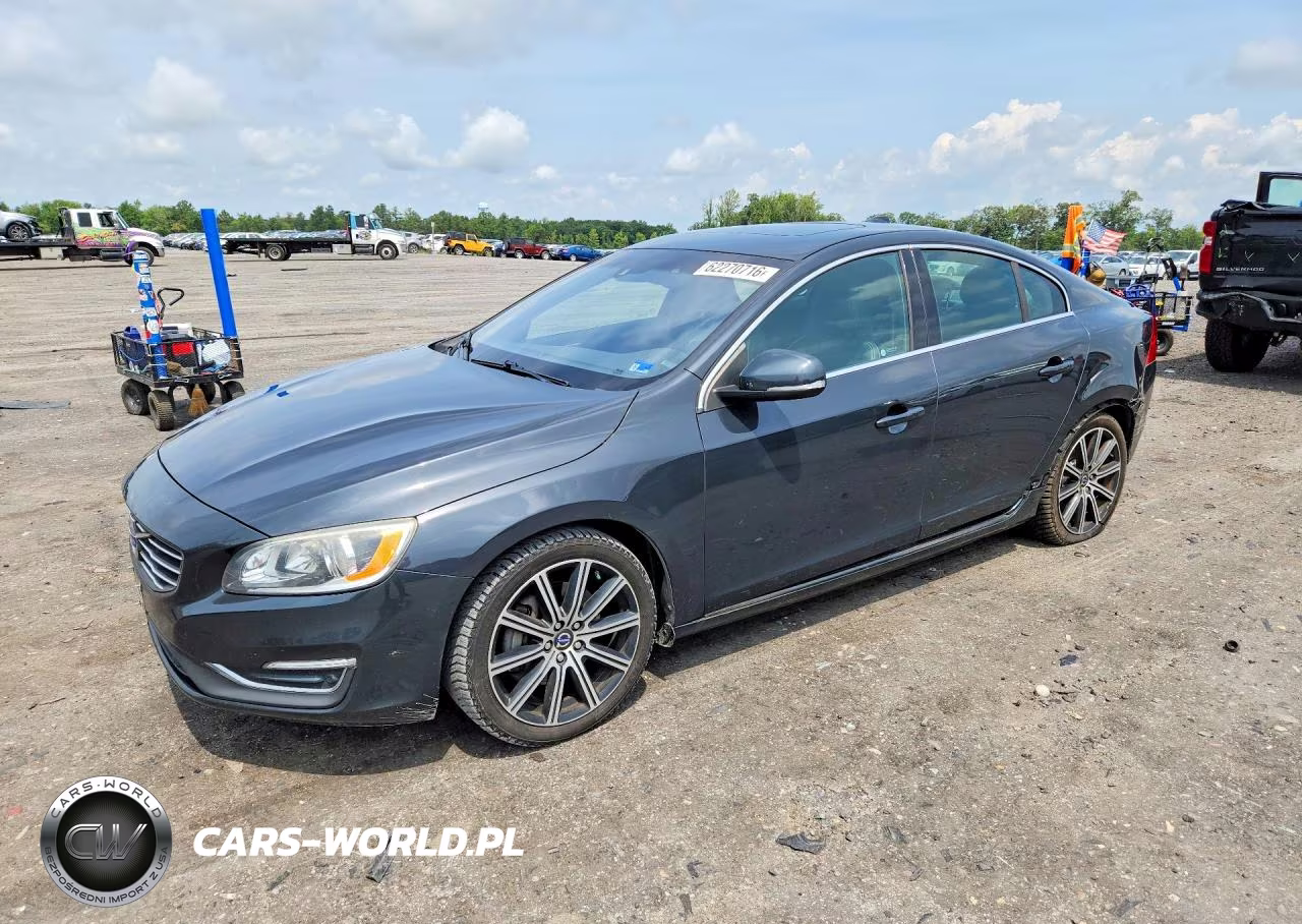2015 Volvo S60 Premier