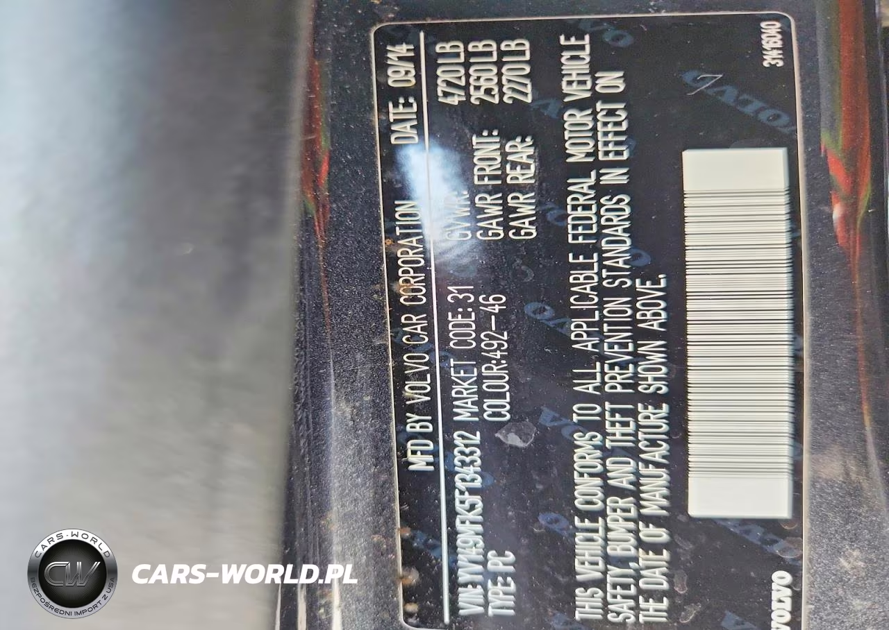 2015 Volvo S60 Premier VIN:YV149MFK5F1343312 - 12