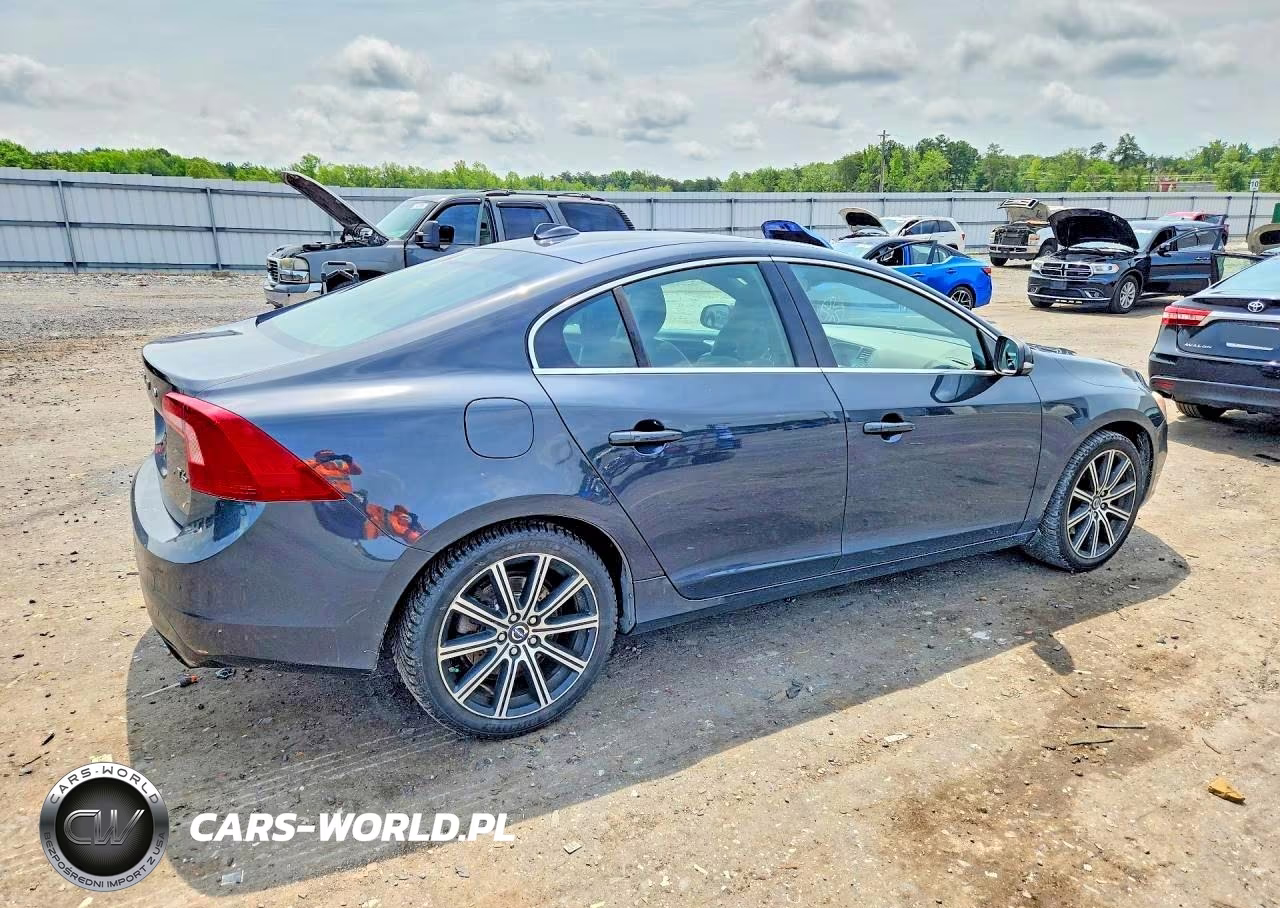 2015 Volvo S60 Premier VIN:YV149MFK5F1343312 - 3