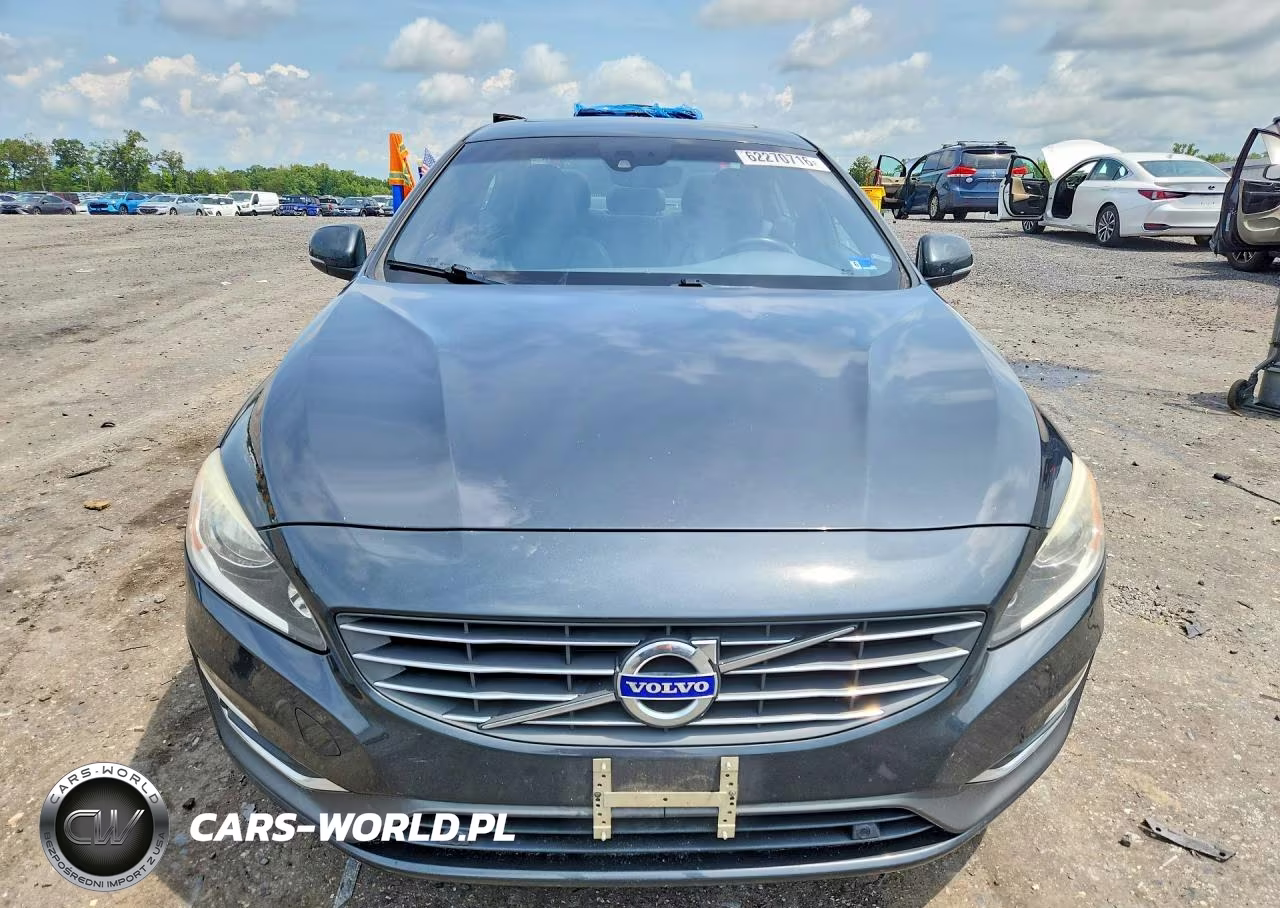 2015 Volvo S60 Premier VIN:YV149MFK5F1343312 - 5