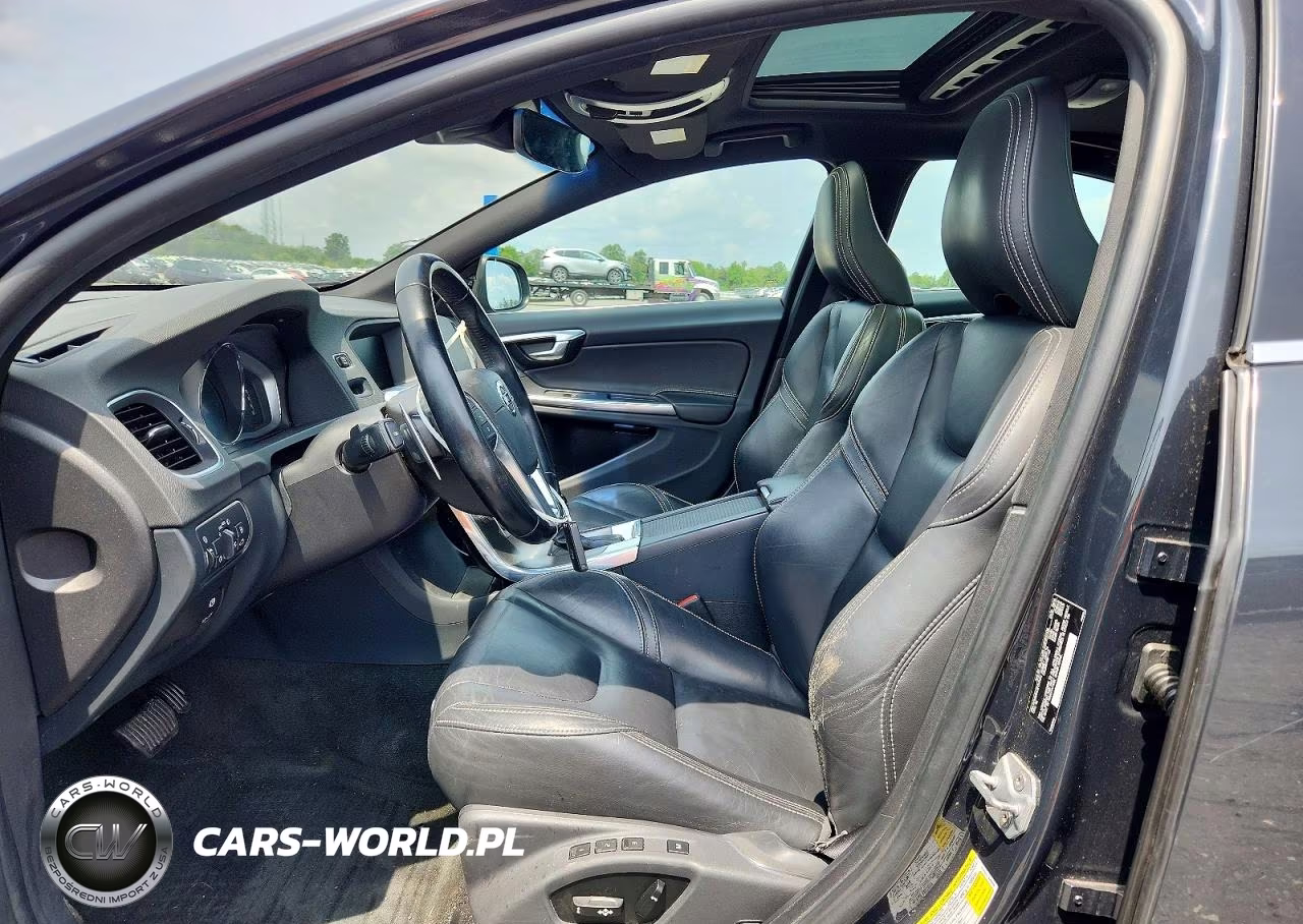 2015 Volvo S60 Premier VIN:YV149MFK5F1343312 - 7