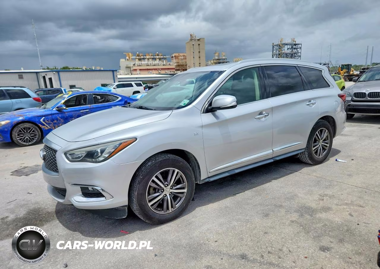 2018 Infiniti Qx60 Base
