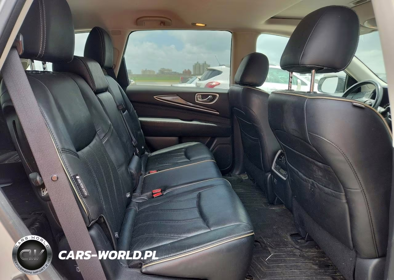 2018 Infiniti Qx60 Base VIN:5N1DL0MN3JC505105 - 10