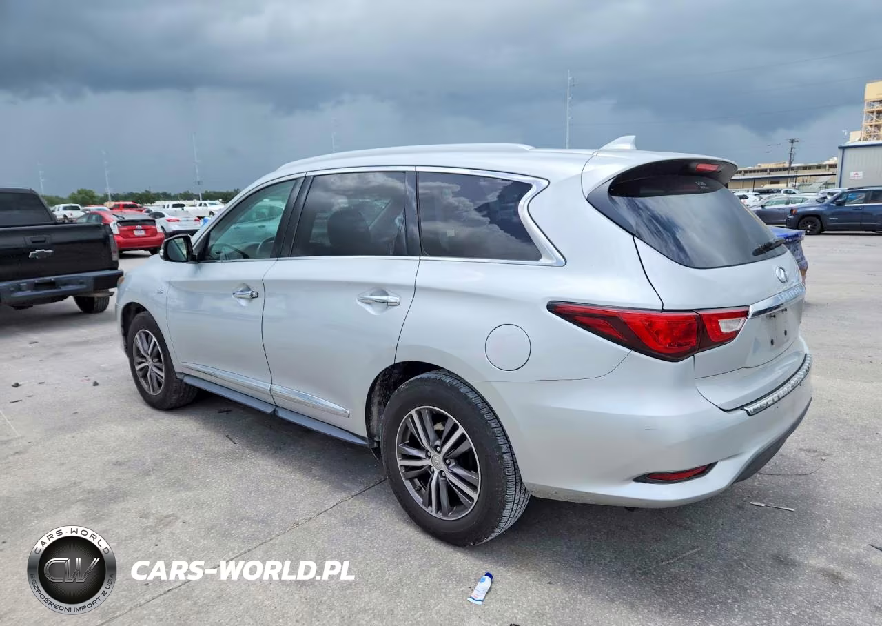 2018 Infiniti Qx60 Base VIN:5N1DL0MN3JC505105 - 2