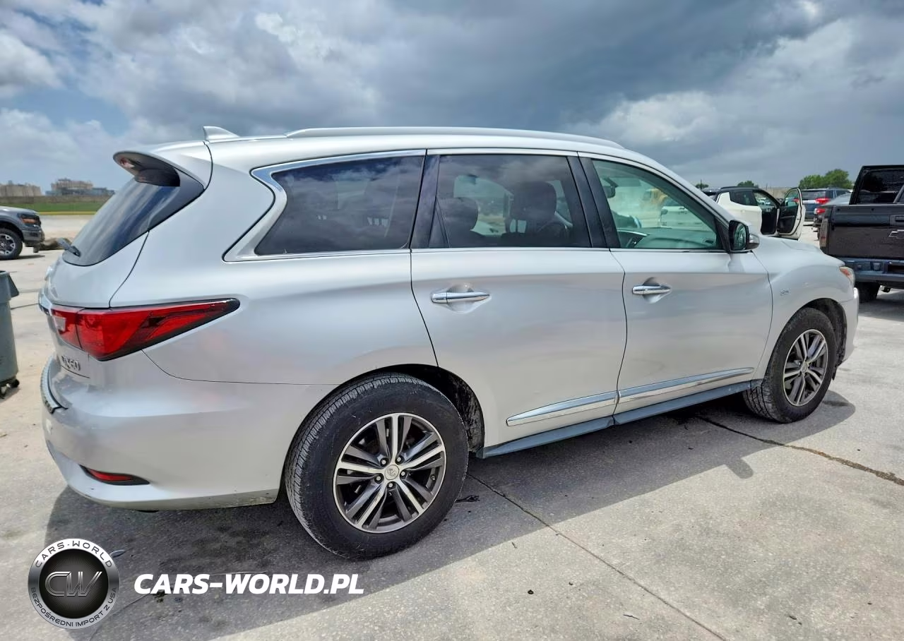 2018 Infiniti Qx60 Base VIN:5N1DL0MN3JC505105 - 3