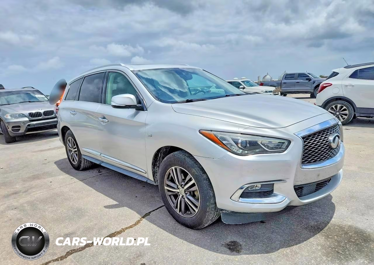 2018 Infiniti Qx60 Base VIN:5N1DL0MN3JC505105 - 4