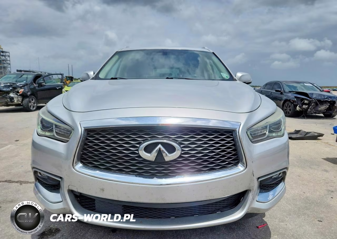 2018 Infiniti Qx60 Base VIN:5N1DL0MN3JC505105 - 5
