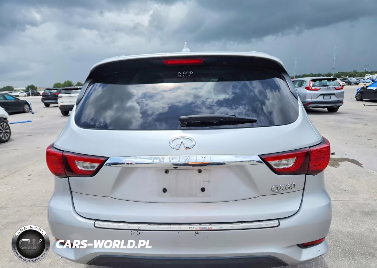 2018 Infiniti Qx60 Base VIN:5N1DL0MN3JC505105 - 6