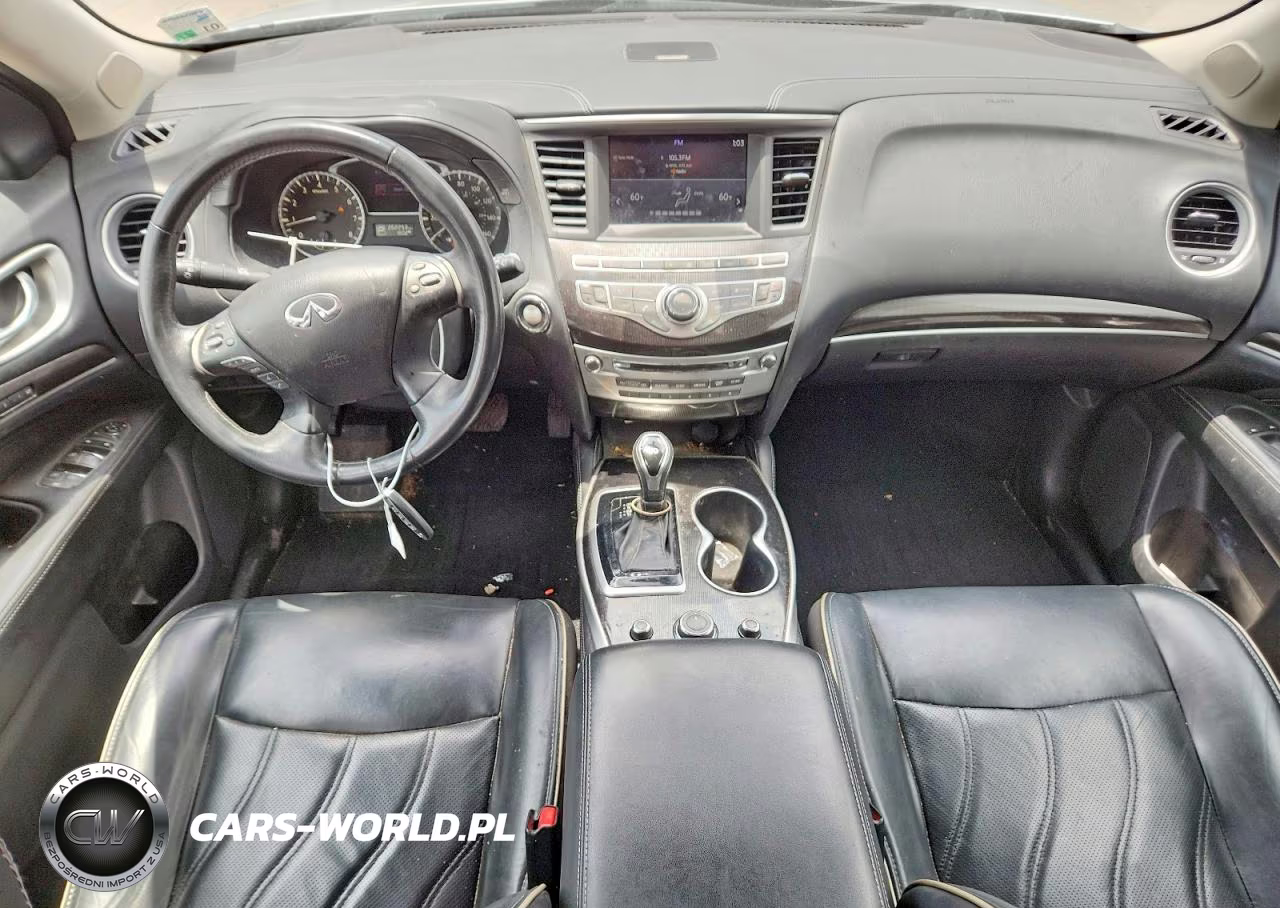 2018 Infiniti Qx60 Base VIN:5N1DL0MN3JC505105 - 8