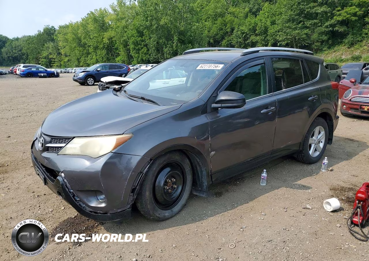 2013 Toyota Rav4 Le