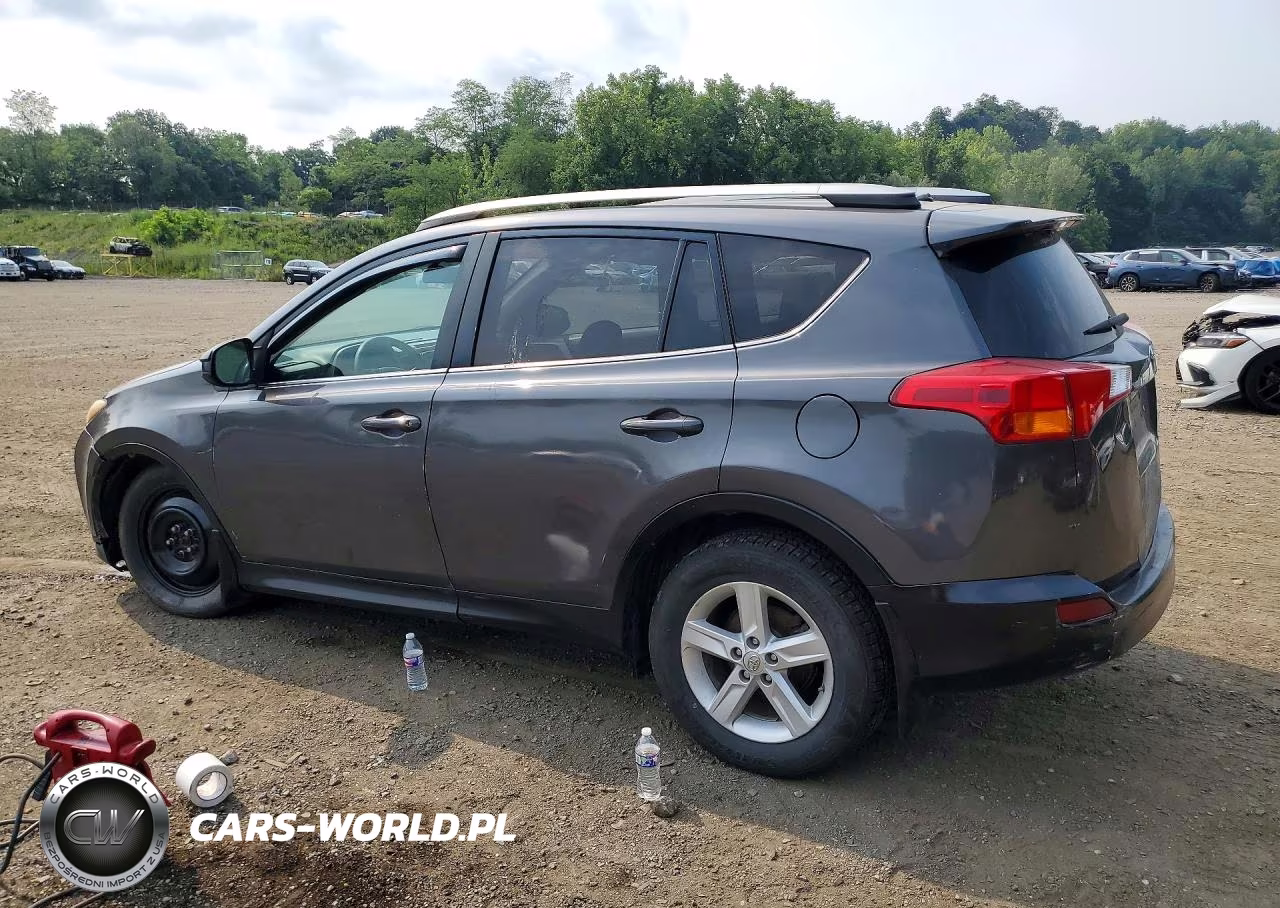 2013 Toyota Rav4 Le VIN:2T3BFREV3DW072411 - 2