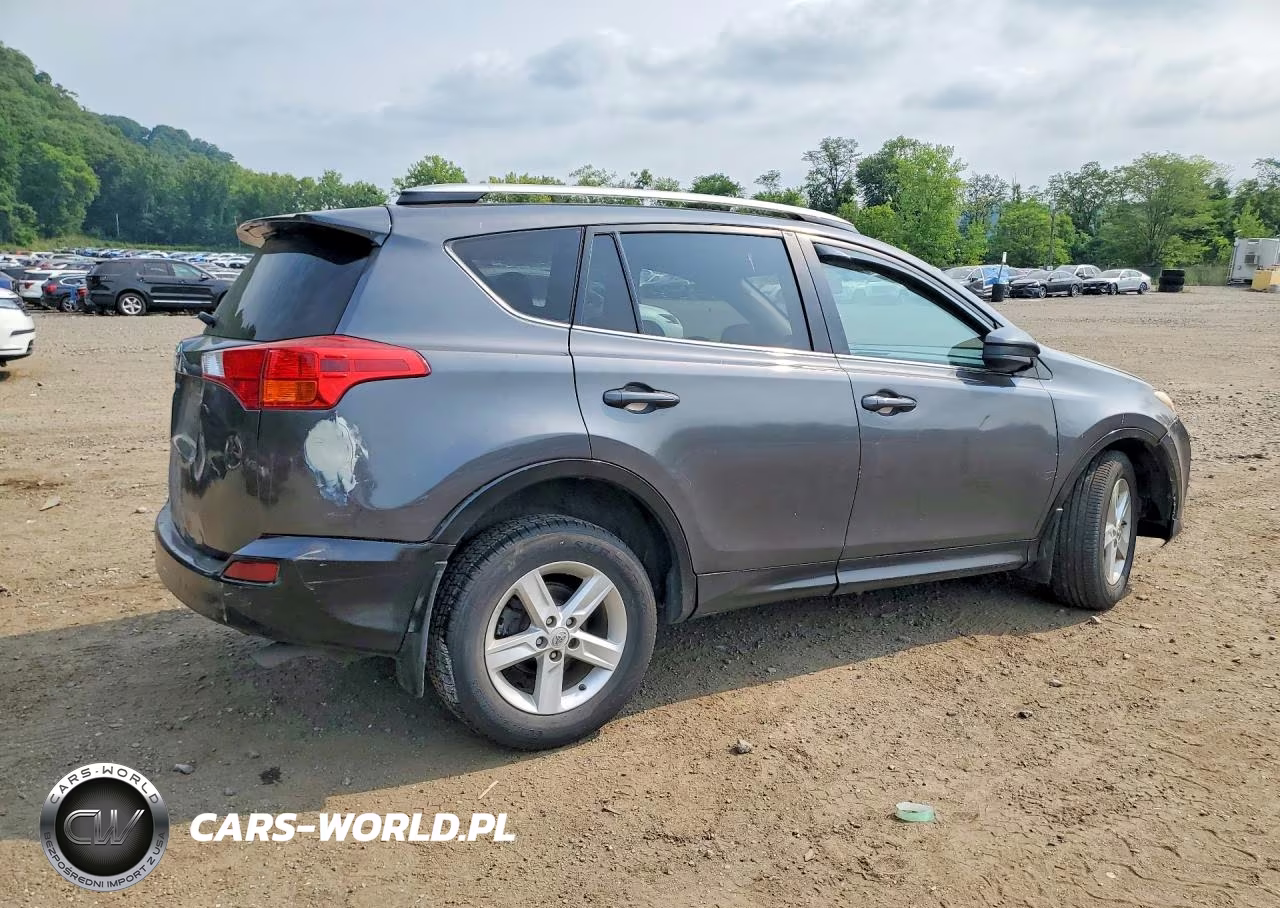 2013 Toyota Rav4 Le VIN:2T3BFREV3DW072411 - 3