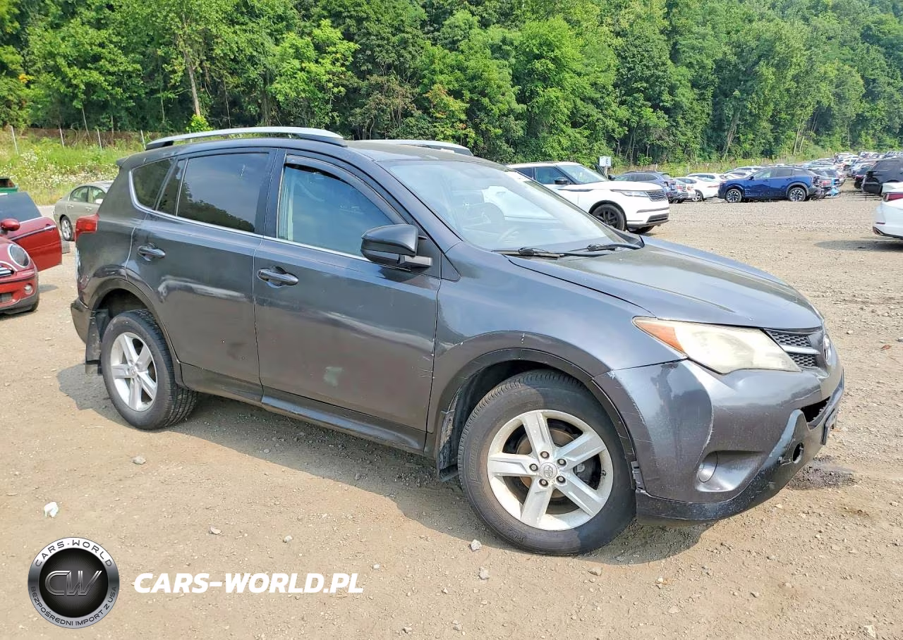 2013 Toyota Rav4 Le VIN:2T3BFREV3DW072411 - 4