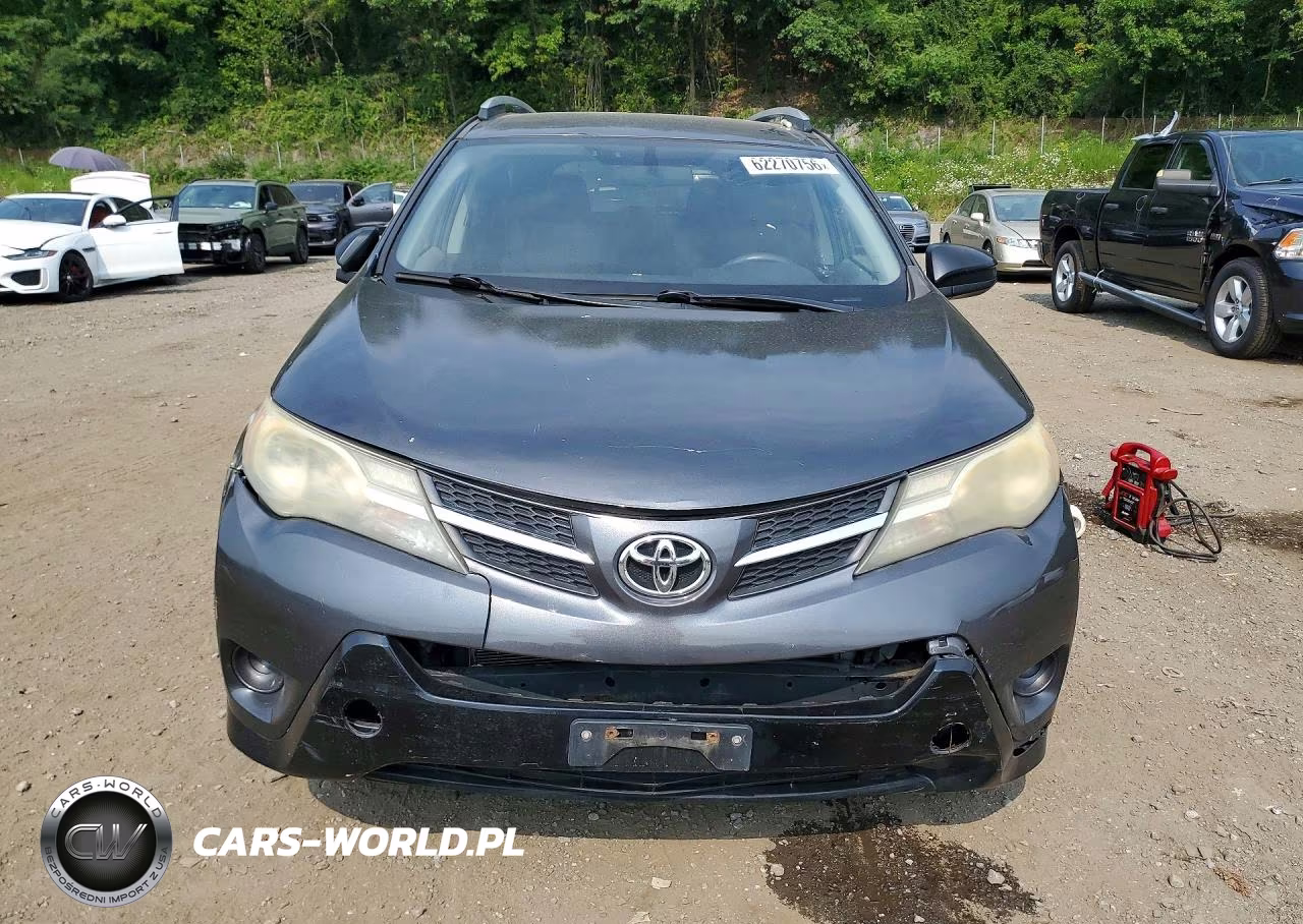 2013 Toyota Rav4 Le VIN:2T3BFREV3DW072411 - 5