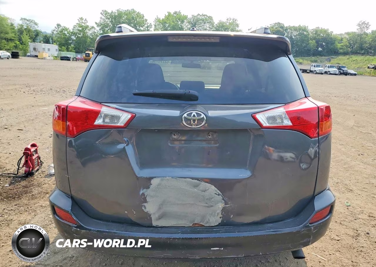 2013 Toyota Rav4 Le VIN:2T3BFREV3DW072411 - 6