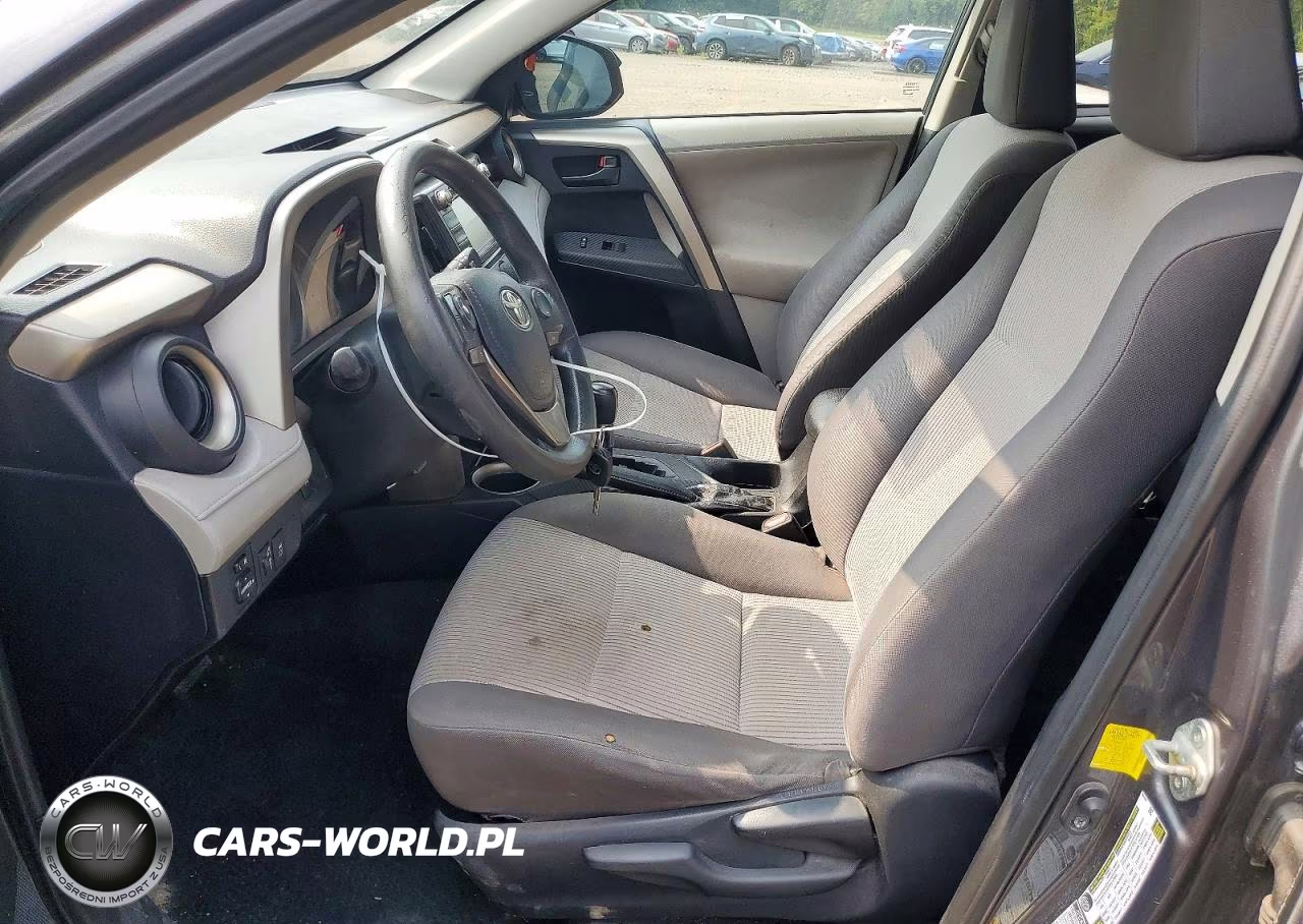 2013 Toyota Rav4 Le VIN:2T3BFREV3DW072411 - 7
