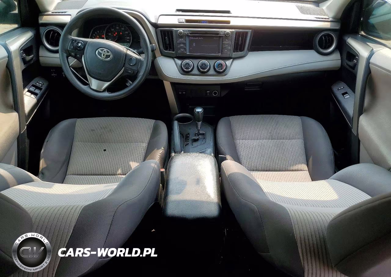 2013 Toyota Rav4 Le VIN:2T3BFREV3DW072411 - 8