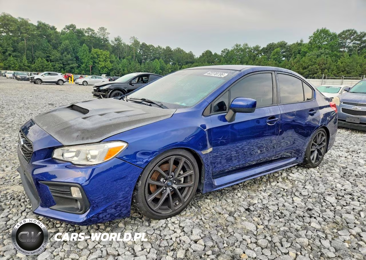 2019 Subaru Wrx Premium – zdjęcie 1 z 12
