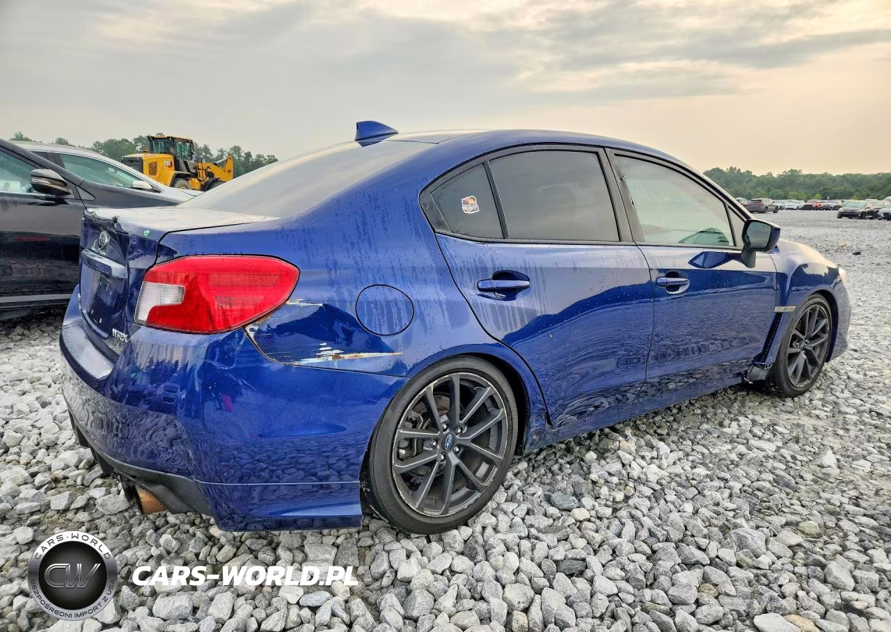 2019 Subaru Wrx Premium VIN:JF1VA1C61K9810461 - 3