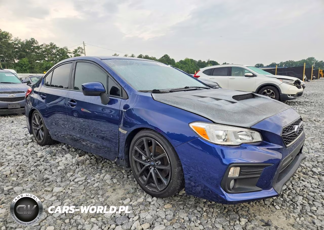 2019 Subaru Wrx Premium VIN:JF1VA1C61K9810461 - 4