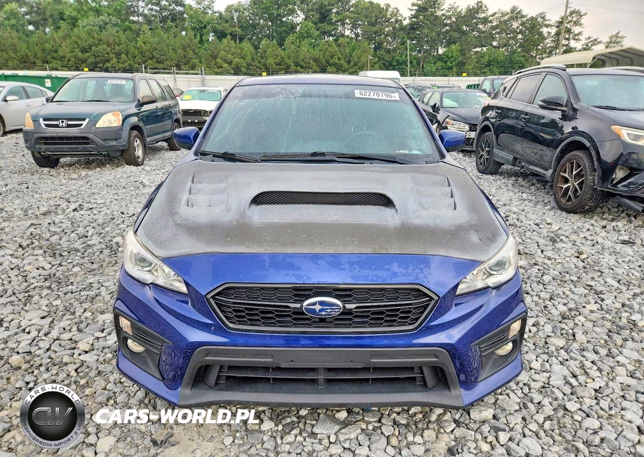 2019 Subaru Wrx Premium VIN:JF1VA1C61K9810461 - 5