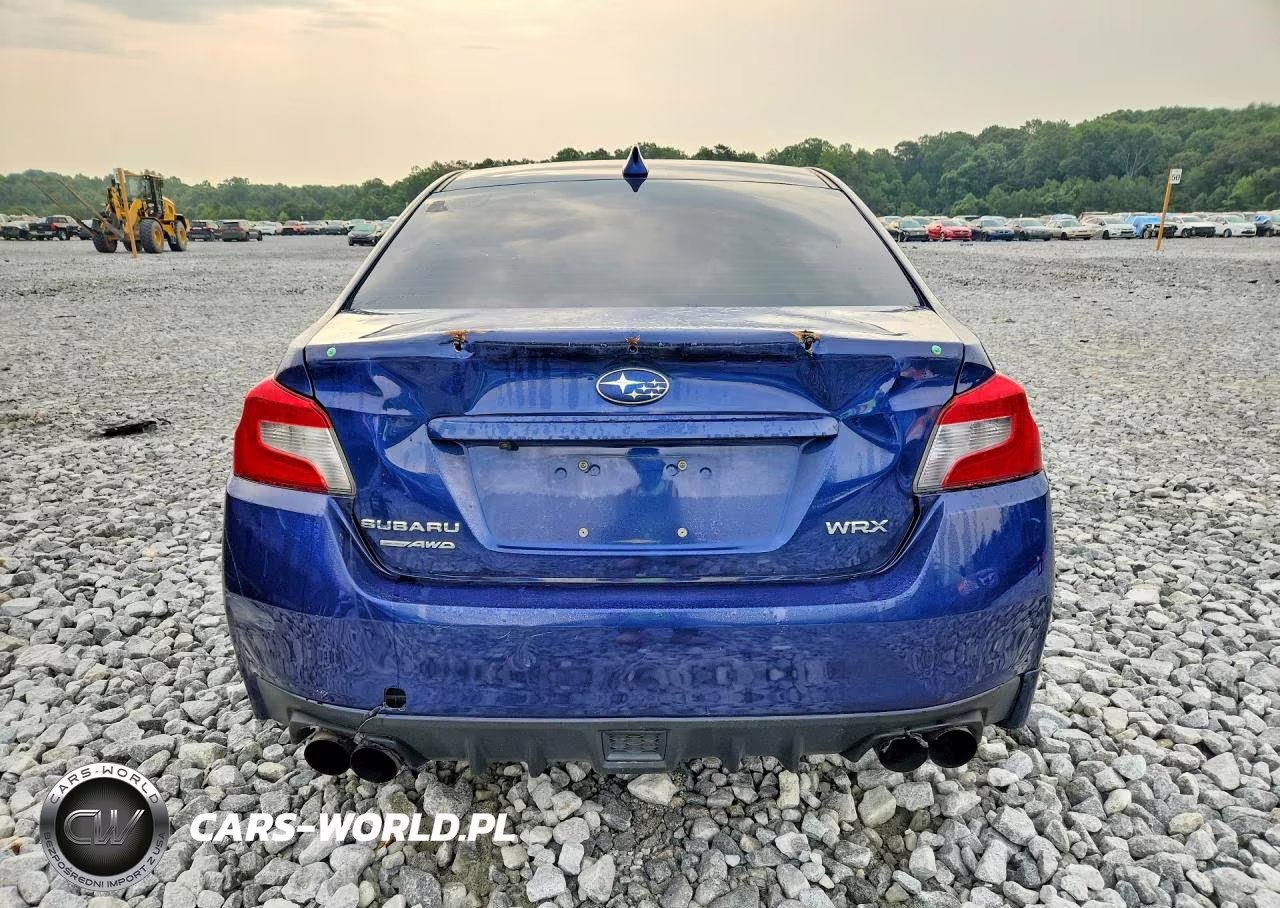 2019 Subaru Wrx Premium VIN:JF1VA1C61K9810461 - 6