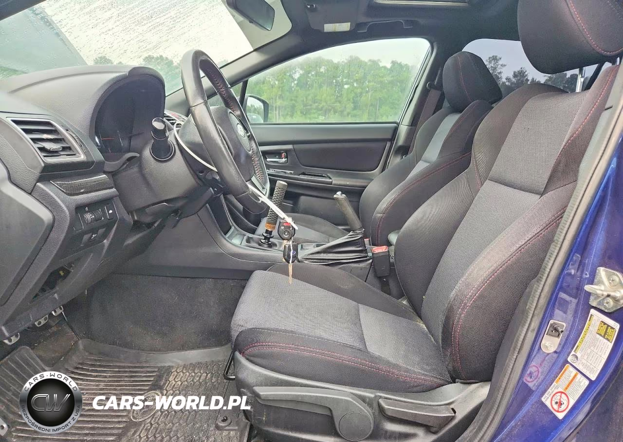 2019 Subaru Wrx Premium VIN:JF1VA1C61K9810461 - 7