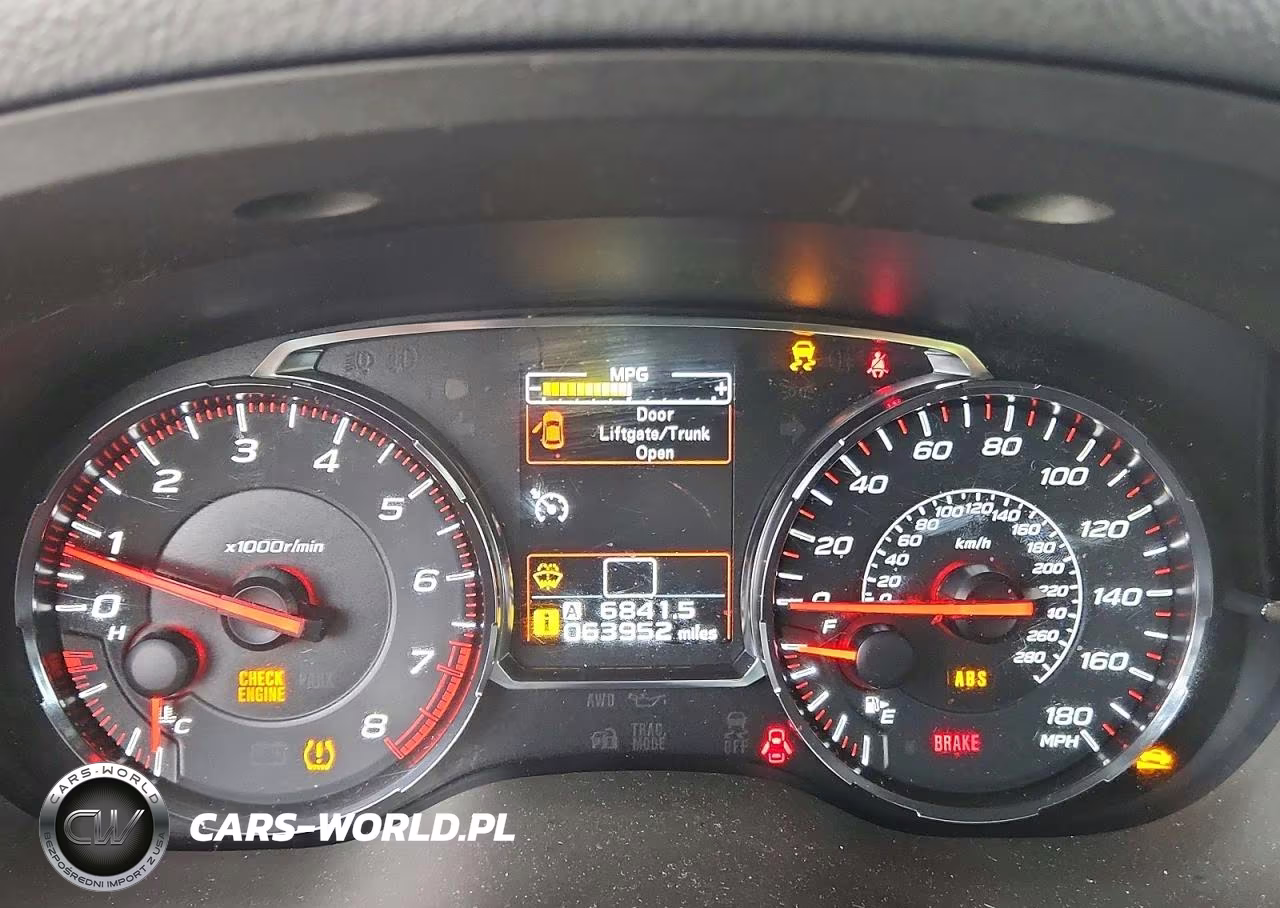 2019 Subaru Wrx Premium VIN:JF1VA1C61K9810461 - 9