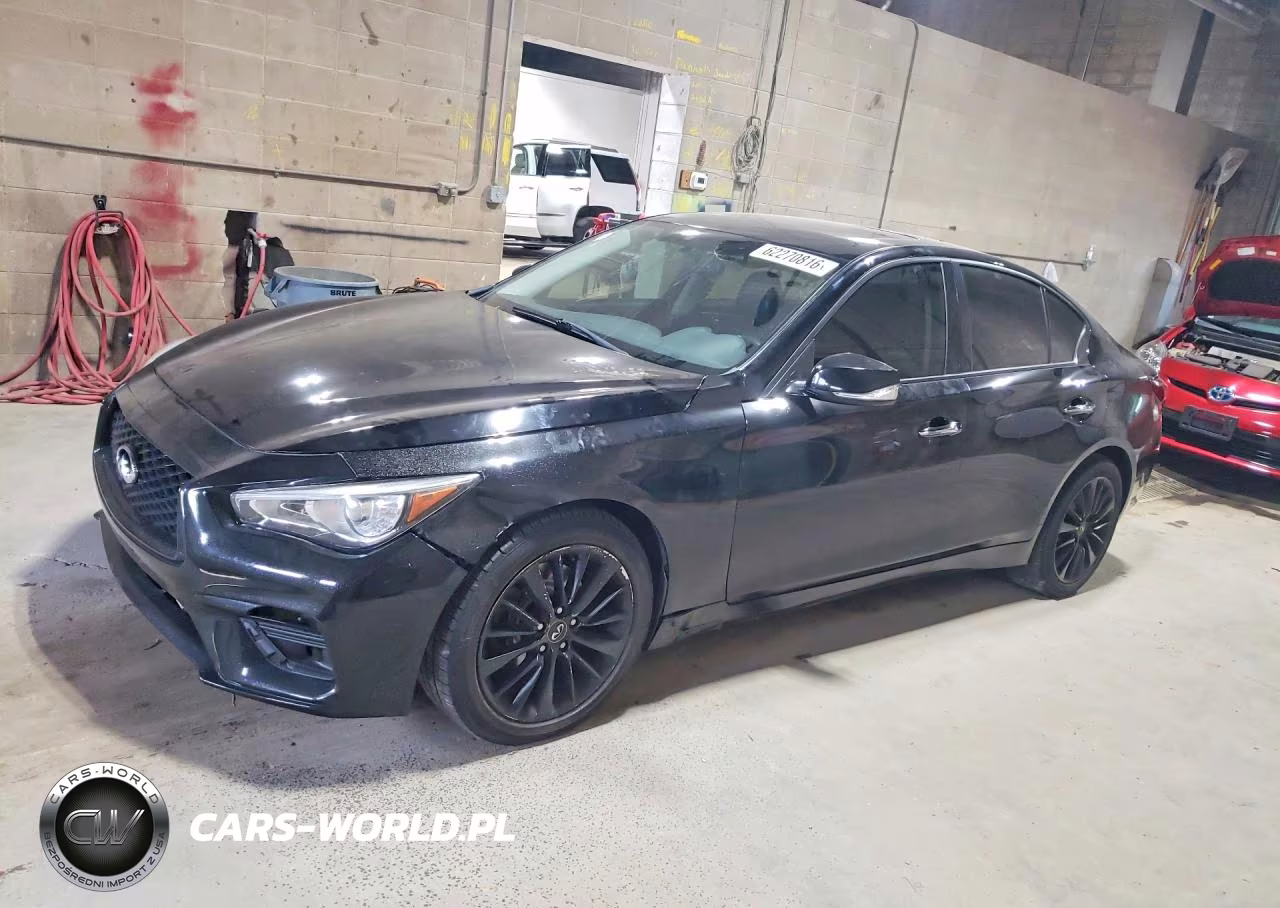 2018 Infiniti Q50 3.0T Luxe
